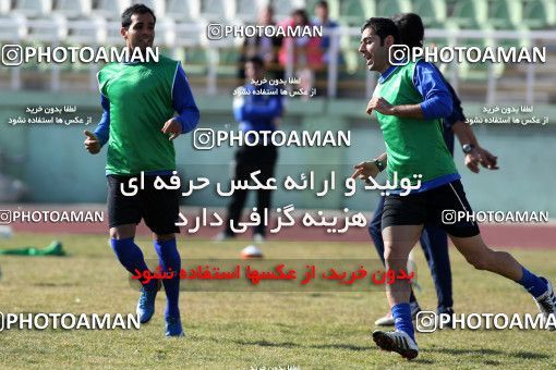 1051711, Tehran, , Esteghlal Football Team Training Session on 2012/01/13 at Shahid Dastgerdi Stadium
