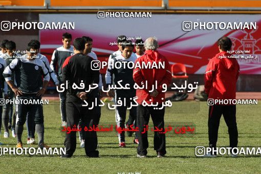 1051806, Tehran, , Persepolis Football Team Training Session on 2012/01/13 at Derafshifar Stadium