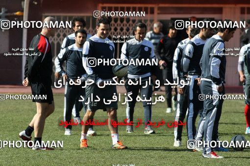 1051804, Tehran, , Persepolis Football Team Training Session on 2012/01/13 at Derafshifar Stadium