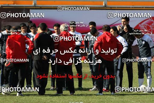 1051769, Tehran, , Persepolis Football Team Training Session on 2012/01/13 at Derafshifar Stadium
