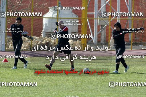 1051810, Tehran, , Persepolis Football Team Training Session on 2012/01/13 at Derafshifar Stadium