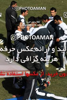 1051805, Tehran, , Persepolis Football Team Training Session on 2012/01/13 at Derafshifar Stadium