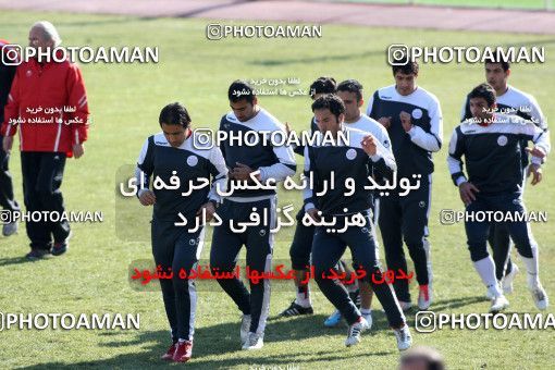 1051751, Tehran, , Persepolis Football Team Training Session on 2012/01/13 at Derafshifar Stadium