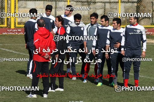 1051770, Tehran, , Persepolis Football Team Training Session on 2012/01/13 at Derafshifar Stadium