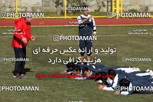 1051812, Tehran, , Persepolis Football Team Training Session on 2012/01/13 at Derafshifar Stadium