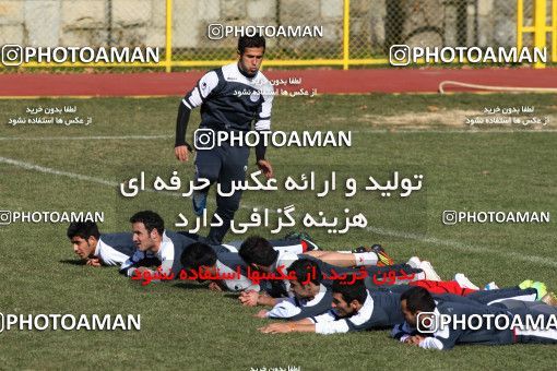 1051788, Tehran, , Persepolis Football Team Training Session on 2012/01/13 at Derafshifar Stadium