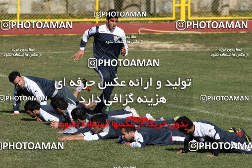 1051773, Tehran, , Persepolis Football Team Training Session on 2012/01/13 at Derafshifar Stadium