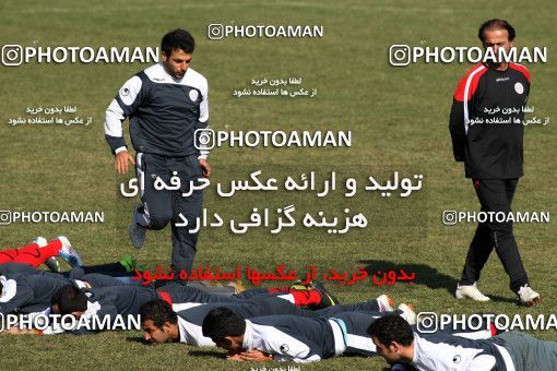 1051754, Tehran, , Persepolis Football Team Training Session on 2012/01/13 at Derafshifar Stadium