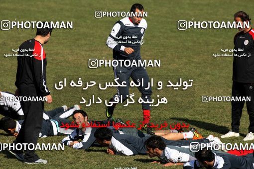 1051771, Tehran, , Persepolis Football Team Training Session on 2012/01/13 at Derafshifar Stadium