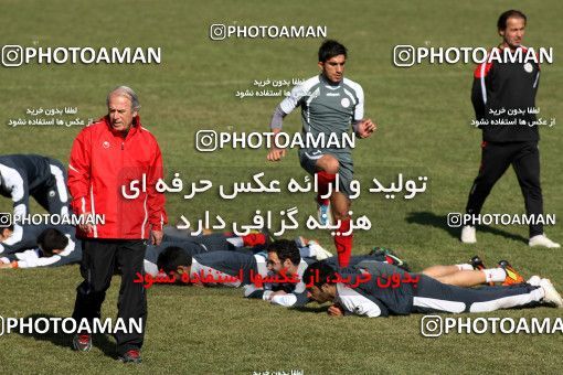 1051787, Tehran, , Persepolis Football Team Training Session on 2012/01/13 at Derafshifar Stadium