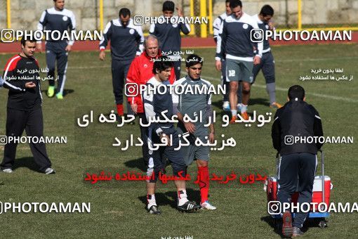 1051813, Tehran, , Persepolis Football Team Training Session on 2012/01/13 at Derafshifar Stadium