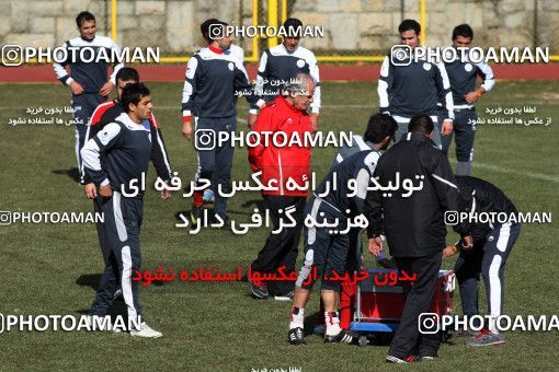 1051767, Tehran, , Persepolis Football Team Training Session on 2012/01/13 at Derafshifar Stadium