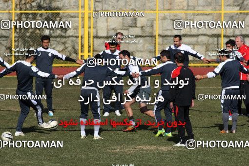 1051775, Tehran, , Persepolis Football Team Training Session on 2012/01/13 at Derafshifar Stadium
