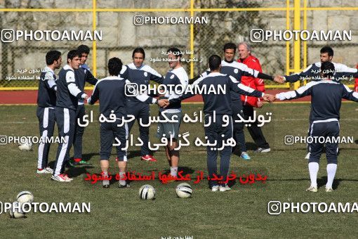 1051760, Tehran, , Persepolis Football Team Training Session on 2012/01/13 at Derafshifar Stadium