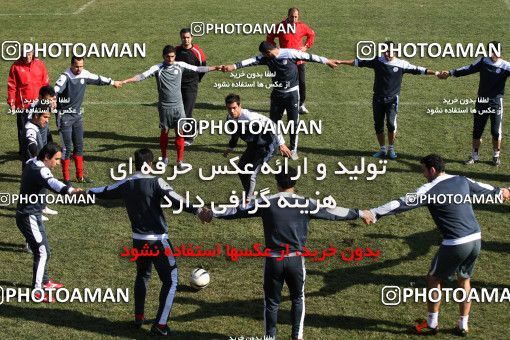 1051777, Tehran, , Persepolis Football Team Training Session on 2012/01/13 at Derafshifar Stadium