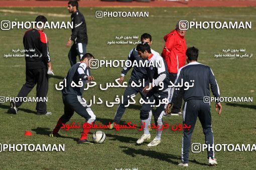 1051796, Tehran, , Persepolis Football Team Training Session on 2012/01/13 at Derafshifar Stadium