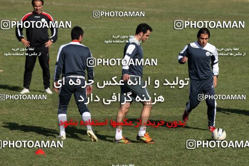 1051811, Tehran, , Persepolis Football Team Training Session on 2012/01/13 at Derafshifar Stadium