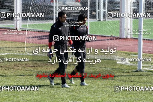 1051800, Tehran, , Persepolis Football Team Training Session on 2012/01/13 at Derafshifar Stadium