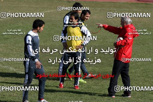 1051750, Tehran, , Persepolis Football Team Training Session on 2012/01/13 at Derafshifar Stadium