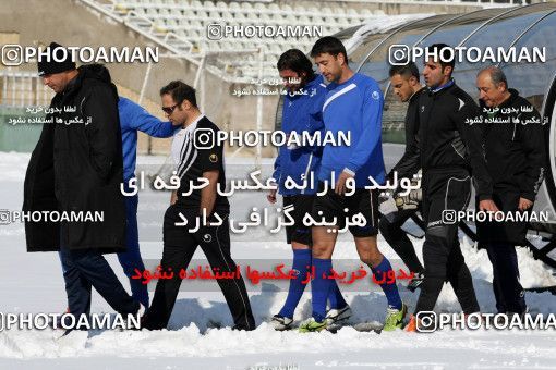 1051835, Tehran, , Esteghlal Football Team Training Session on 2012/01/21 at Shahid Dastgerdi Stadium
