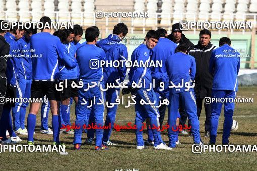 1051895, Tehran, , Esteghlal Football Team Training Session on 2012/01/22 at Shahid Dastgerdi Stadium