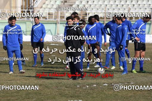 1051917, Tehran, , Esteghlal Football Team Training Session on 2012/01/22 at Shahid Dastgerdi Stadium