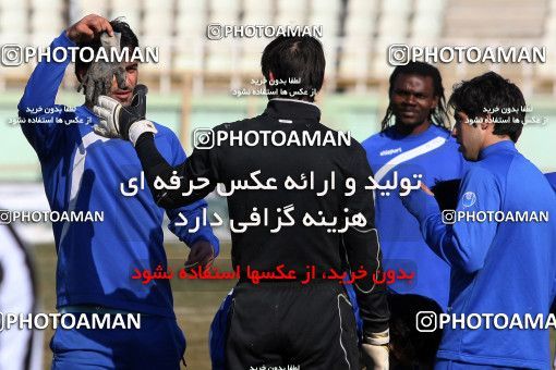 1051908, Tehran, , Esteghlal Football Team Training Session on 2012/01/22 at Shahid Dastgerdi Stadium