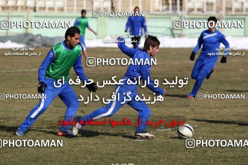 1051892, Tehran, , Esteghlal Football Team Training Session on 2012/01/22 at Shahid Dastgerdi Stadium