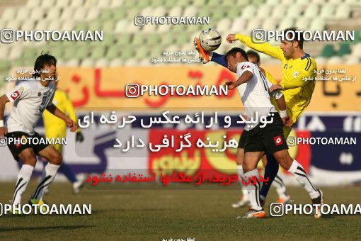 1052527, Tehran, [*parameter:4*], لیگ برتر فوتبال ایران، Persian Gulf Cup، Week 22، Second Leg، Naft Tehran 0 v 1 Sepahan on 2012/01/25 at Shahid Dastgerdi Stadium