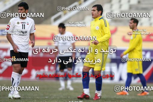 1052543, Tehran, [*parameter:4*], لیگ برتر فوتبال ایران، Persian Gulf Cup، Week 22، Second Leg، Naft Tehran 0 v 1 Sepahan on 2012/01/25 at Shahid Dastgerdi Stadium