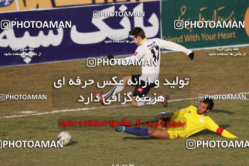 1052607, Tehran, [*parameter:4*], لیگ برتر فوتبال ایران، Persian Gulf Cup، Week 22، Second Leg، Naft Tehran 0 v 1 Sepahan on 2012/01/25 at Shahid Dastgerdi Stadium
