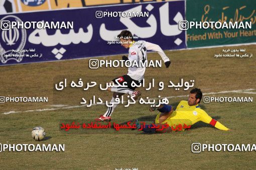 1052638, Tehran, [*parameter:4*], لیگ برتر فوتبال ایران، Persian Gulf Cup، Week 22، Second Leg، Naft Tehran 0 v 1 Sepahan on 2012/01/25 at Shahid Dastgerdi Stadium