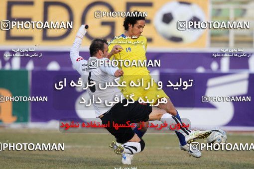1052753, Tehran, [*parameter:4*], لیگ برتر فوتبال ایران، Persian Gulf Cup، Week 22، Second Leg، Naft Tehran 0 v 1 Sepahan on 2012/01/25 at Shahid Dastgerdi Stadium