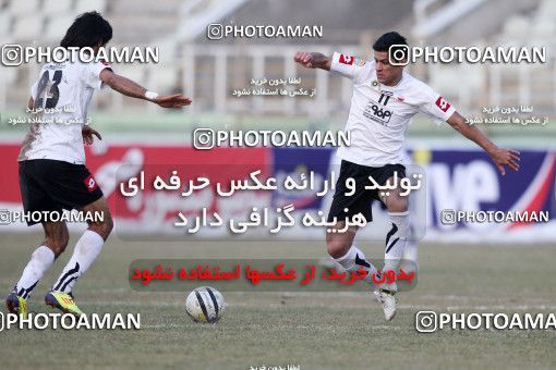 1052786, Tehran, [*parameter:4*], لیگ برتر فوتبال ایران، Persian Gulf Cup، Week 22، Second Leg، Naft Tehran 0 v 1 Sepahan on 2012/01/25 at Shahid Dastgerdi Stadium