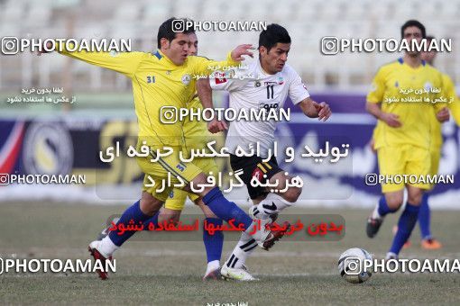 1052800, Tehran, [*parameter:4*], لیگ برتر فوتبال ایران، Persian Gulf Cup، Week 22، Second Leg، Naft Tehran 0 v 1 Sepahan on 2012/01/25 at Shahid Dastgerdi Stadium