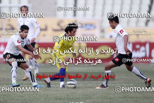 1052742, Tehran, [*parameter:4*], لیگ برتر فوتبال ایران، Persian Gulf Cup، Week 22، Second Leg، Naft Tehran 0 v 1 Sepahan on 2012/01/25 at Shahid Dastgerdi Stadium