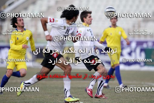 1052661, Tehran, [*parameter:4*], لیگ برتر فوتبال ایران، Persian Gulf Cup، Week 22، Second Leg، Naft Tehran 0 v 1 Sepahan on 2012/01/25 at Shahid Dastgerdi Stadium