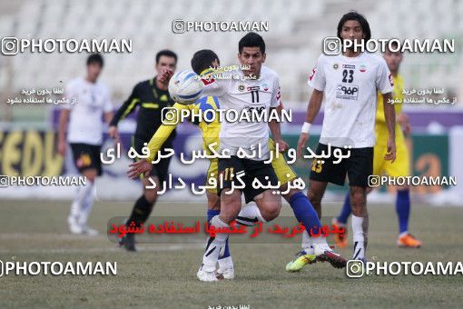 1052716, Tehran, [*parameter:4*], لیگ برتر فوتبال ایران، Persian Gulf Cup، Week 22، Second Leg، Naft Tehran 0 v 1 Sepahan on 2012/01/25 at Shahid Dastgerdi Stadium