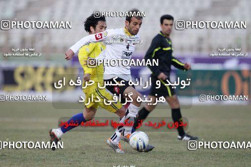 1052784, Tehran, [*parameter:4*], لیگ برتر فوتبال ایران، Persian Gulf Cup، Week 22، Second Leg، Naft Tehran 0 v 1 Sepahan on 2012/01/25 at Shahid Dastgerdi Stadium