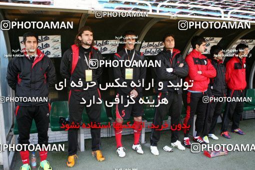 1052921, Tehran, [*parameter:4*], لیگ برتر فوتبال ایران، Persian Gulf Cup، Week 23، Second Leg، Rah Ahan 2 v 1 Shahrdari Tabriz on 2012/01/29 at Ekbatan Stadium