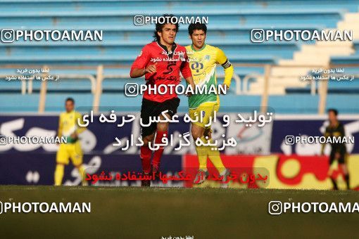 1052914, Tehran, [*parameter:4*], لیگ برتر فوتبال ایران، Persian Gulf Cup، Week 23، Second Leg، Rah Ahan 2 v 1 Shahrdari Tabriz on 2012/01/29 at Ekbatan Stadium
