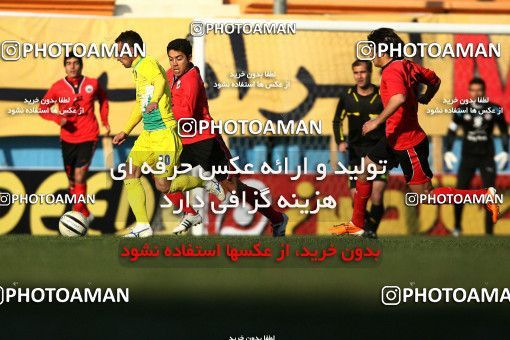 1052836, Tehran, [*parameter:4*], لیگ برتر فوتبال ایران، Persian Gulf Cup، Week 23، Second Leg، Rah Ahan 2 v 1 Shahrdari Tabriz on 2012/01/29 at Ekbatan Stadium