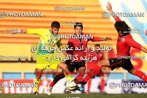 1052842, Tehran, [*parameter:4*], لیگ برتر فوتبال ایران، Persian Gulf Cup، Week 23، Second Leg، Rah Ahan 2 v 1 Shahrdari Tabriz on 2012/01/29 at Ekbatan Stadium