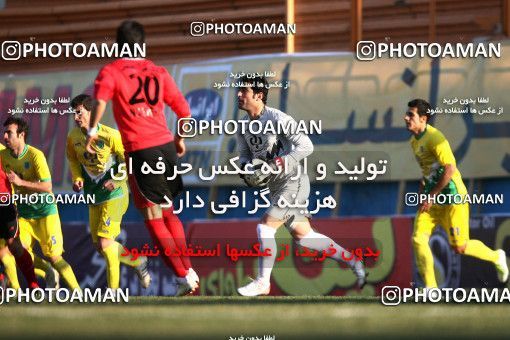 1052832, Tehran, [*parameter:4*], لیگ برتر فوتبال ایران، Persian Gulf Cup، Week 23، Second Leg، Rah Ahan 2 v 1 Shahrdari Tabriz on 2012/01/29 at Ekbatan Stadium