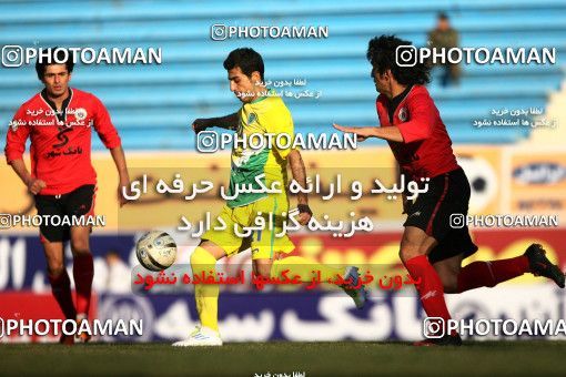 1052892, Tehran, [*parameter:4*], لیگ برتر فوتبال ایران، Persian Gulf Cup، Week 23، Second Leg، Rah Ahan 2 v 1 Shahrdari Tabriz on 2012/01/29 at Ekbatan Stadium