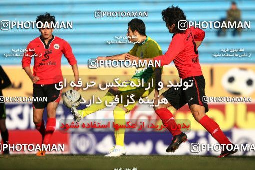 1052899, Tehran, [*parameter:4*], لیگ برتر فوتبال ایران، Persian Gulf Cup، Week 23، Second Leg، Rah Ahan 2 v 1 Shahrdari Tabriz on 2012/01/29 at Ekbatan Stadium