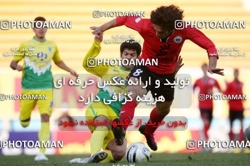 1052885, Tehran, [*parameter:4*], لیگ برتر فوتبال ایران، Persian Gulf Cup، Week 23، Second Leg، Rah Ahan 2 v 1 Shahrdari Tabriz on 2012/01/29 at Ekbatan Stadium