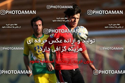 1052861, Tehran, [*parameter:4*], لیگ برتر فوتبال ایران، Persian Gulf Cup، Week 23، Second Leg، Rah Ahan 2 v 1 Shahrdari Tabriz on 2012/01/29 at Ekbatan Stadium
