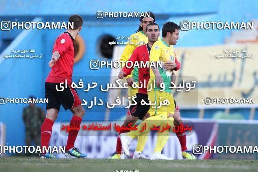 1052903, Tehran, [*parameter:4*], لیگ برتر فوتبال ایران، Persian Gulf Cup، Week 23، Second Leg، Rah Ahan 2 v 1 Shahrdari Tabriz on 2012/01/29 at Ekbatan Stadium