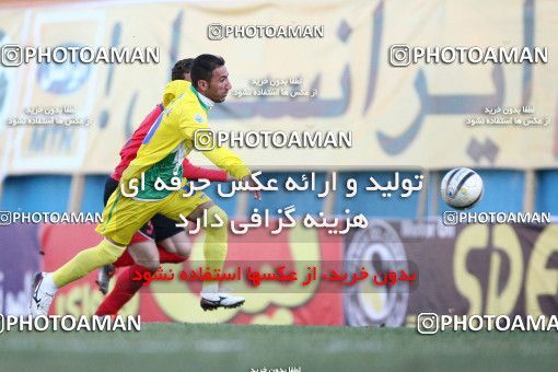 1052911, Tehran, [*parameter:4*], لیگ برتر فوتبال ایران، Persian Gulf Cup، Week 23، Second Leg، Rah Ahan 2 v 1 Shahrdari Tabriz on 2012/01/29 at Ekbatan Stadium